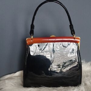 Vintage Black Handbag